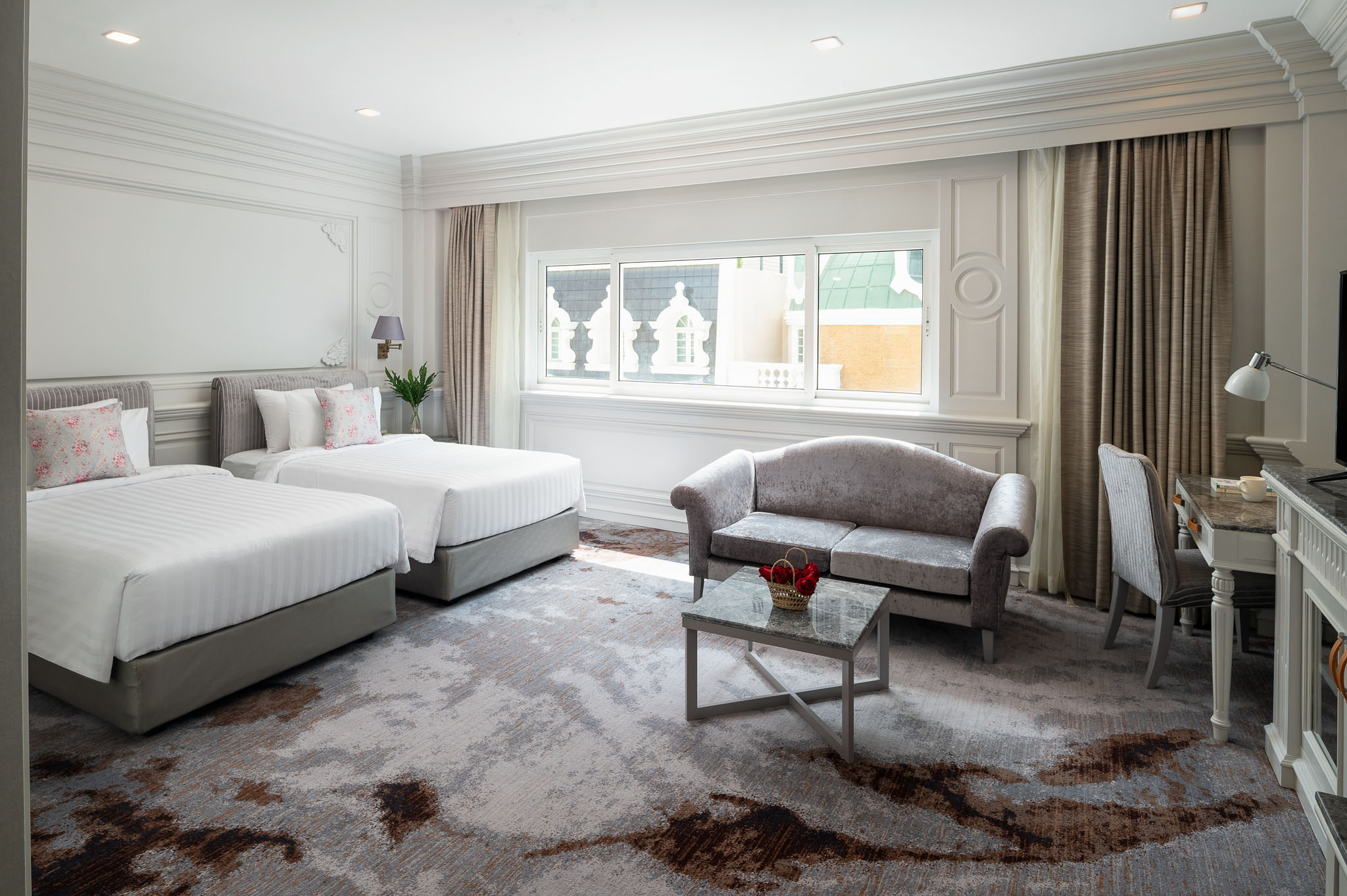 Luxury Double Room Suite