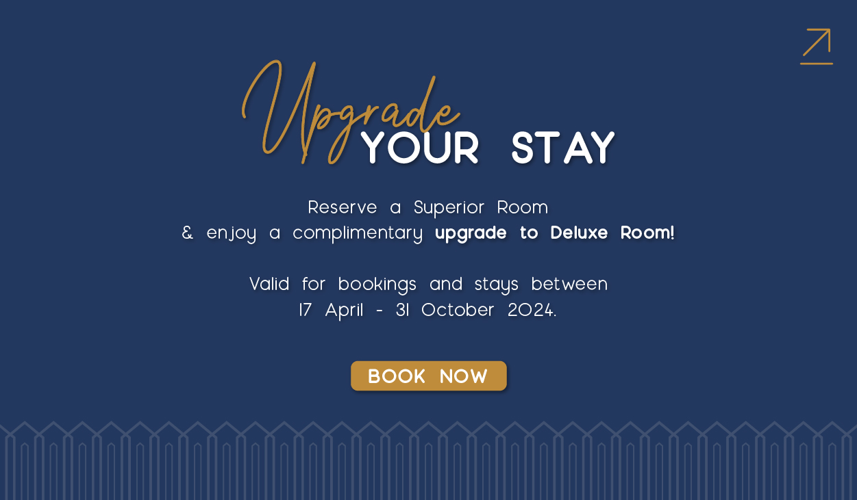 Upgrade Your Stay
