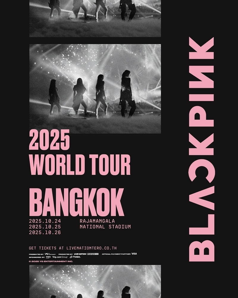BLACKPINK – Born Pink World Tour Bangkok