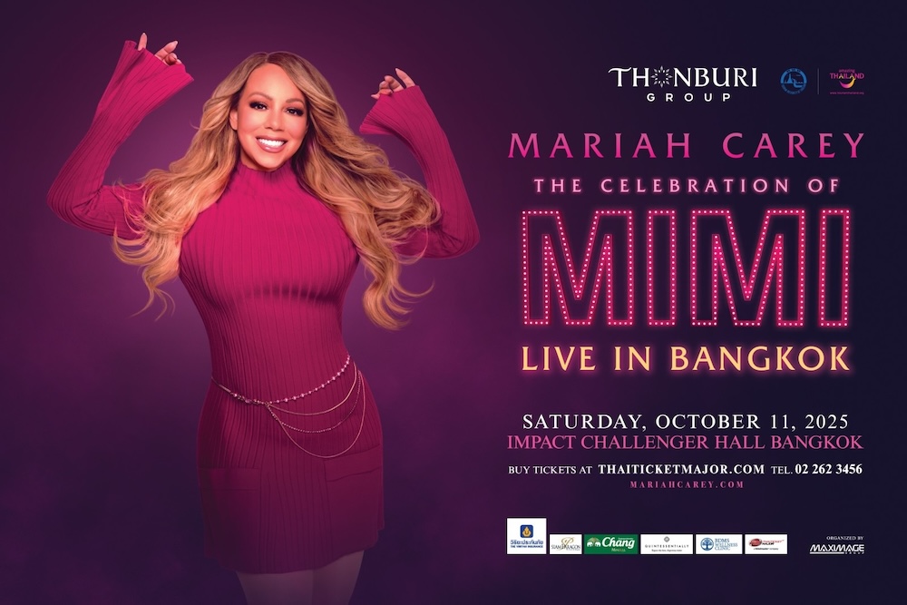 Mariah Carey – The Celebration of MIMI Live in Bangkok