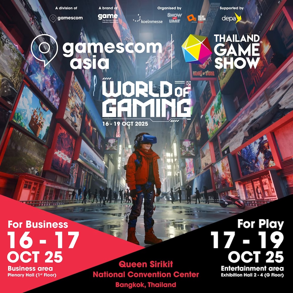 gamescom asia x Thailand Game S