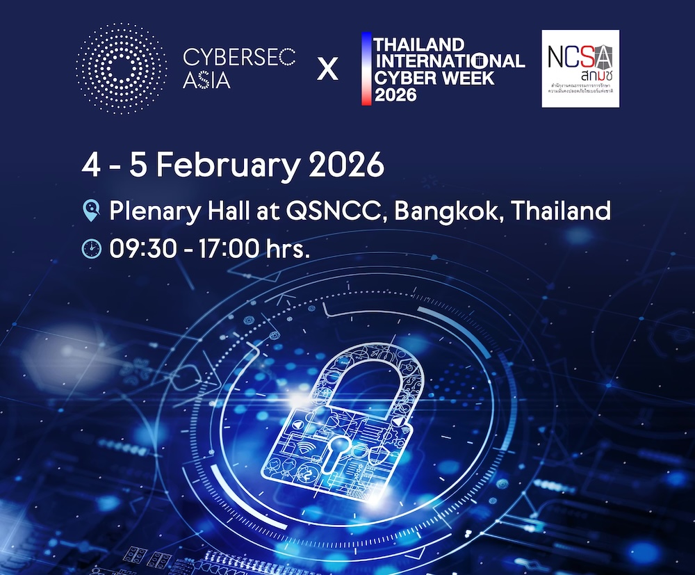 Cybersec Asia x Thailand International Cyber Week 2026