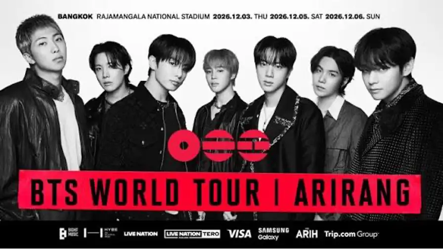 BTS World Tour ‘ARIRANG’