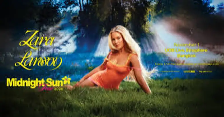 Zara Larsson: Midnight Sun Tour
